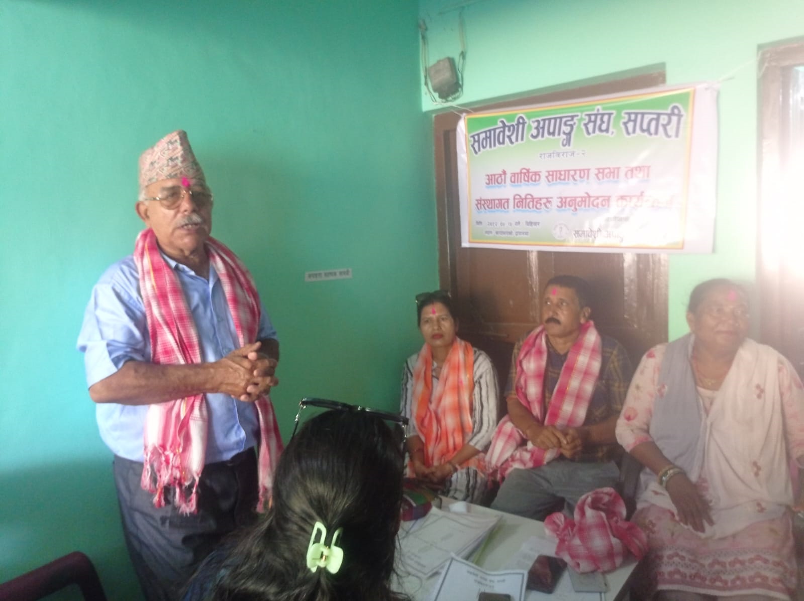 अपाङ्गता भएका ब्यक्तिका लागी १० बुंदे नीती तथा कार्यक्रम 